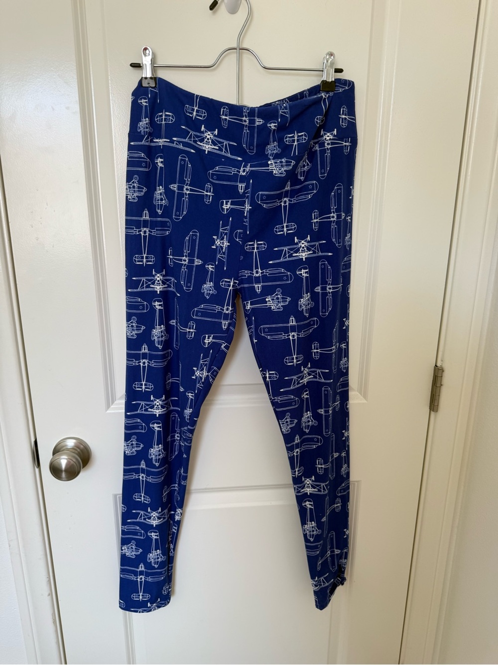 LuLaRoe TC: Airplane Print